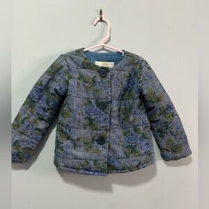 Tucker + Tate Toddlers Quilted Rose Pattern Jacket